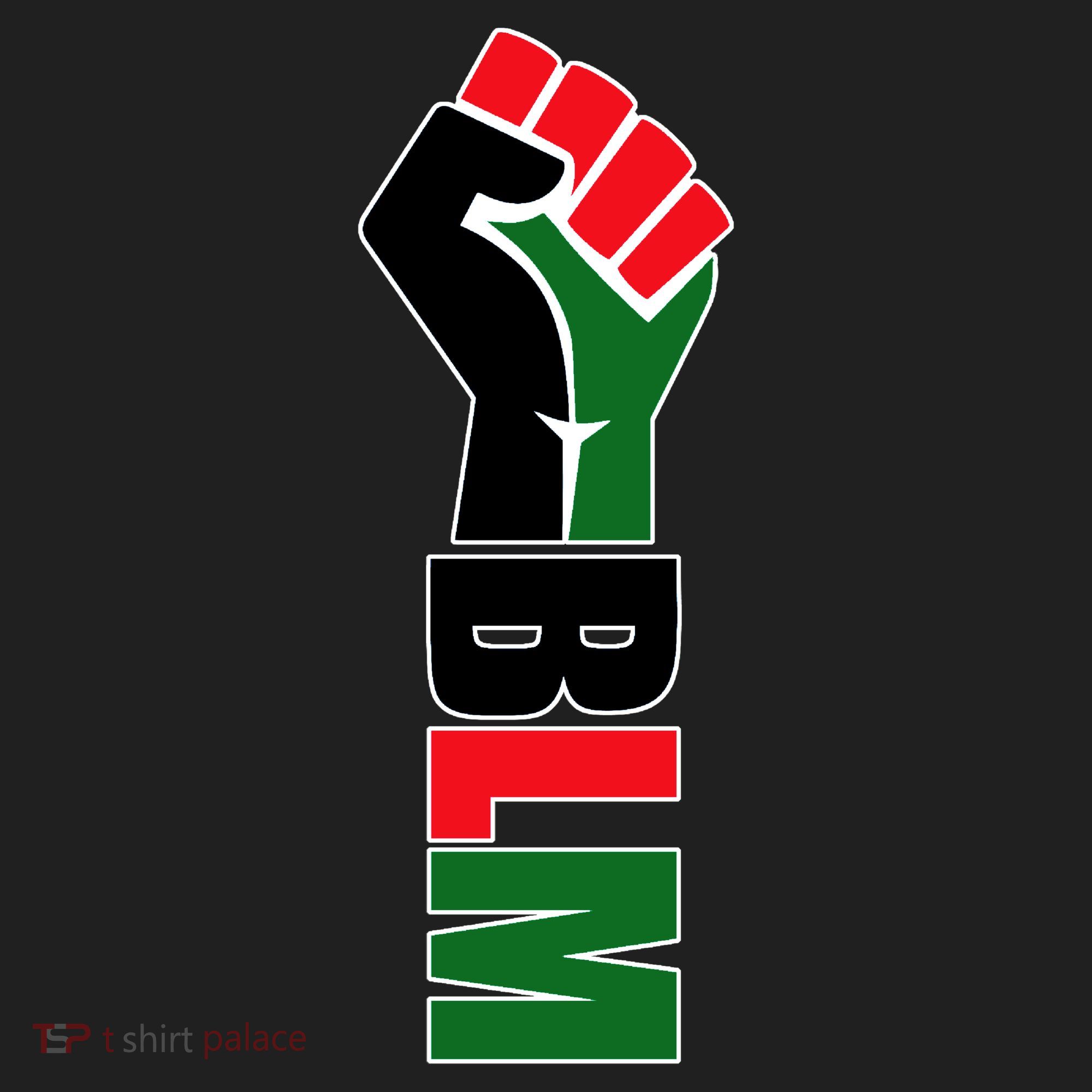 Black Lives Matter Power Fist Hat