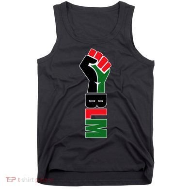 Black Lives Matter Power Fist Tank Top