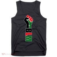 Black Lives Matter Power Fist Tank Top thumb 0