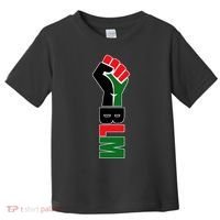 Black Lives Matter Power Fist Toddler T-Shirt thumb 0