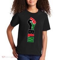 Black Lives Matter Power Fist Kids T-Shirt thumb 2
