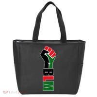 Black Lives Matter Power Fist Tote Bag thumb 0