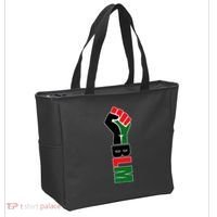 Black Lives Matter Power Fist Tote Bag thumb 2