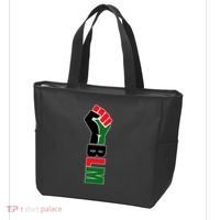 Black Lives Matter Power Fist Tote Bag thumb 3