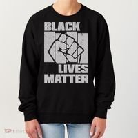 Black Lives Matter Protest Black Pride Women's Sweatshirt thumb 0
