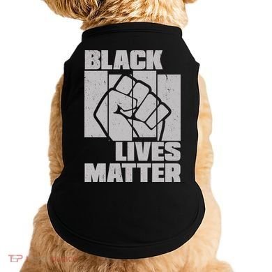Black Lives Matter Protest Black Pride Doggie Tank