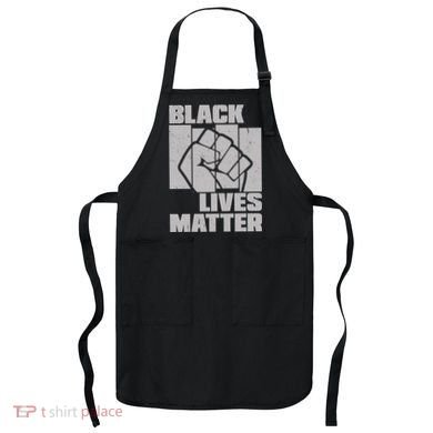 Black Lives Matter Protest Black Pride Apron