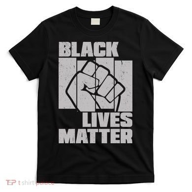 Black Lives Matter Protest Black Pride T-Shirt