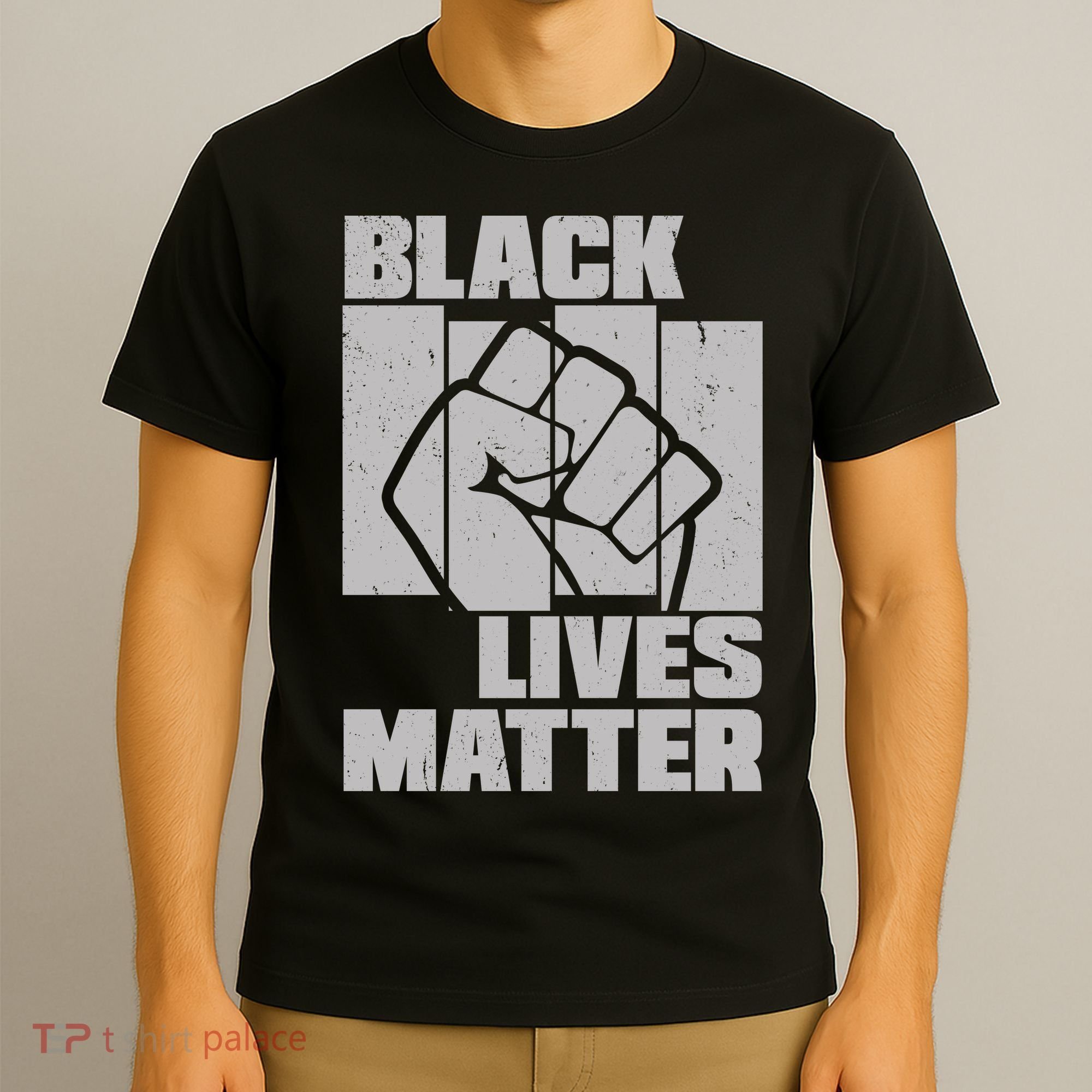 Black Lives Matter Protest Black Pride T-Shirt
