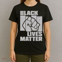 Black Lives Matter Protest Black Pride T-Shirt thumb 4