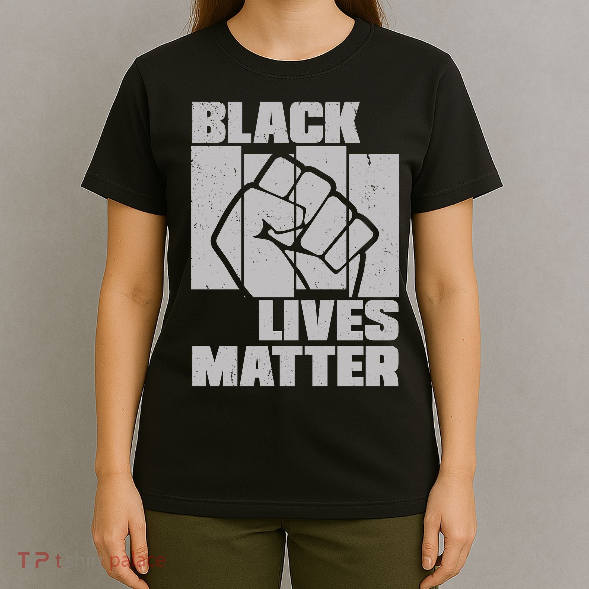 Black Lives Matter Protest Black Pride T-Shirt