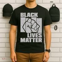 Black Lives Matter Protest Black Pride T-Shirt thumb 6