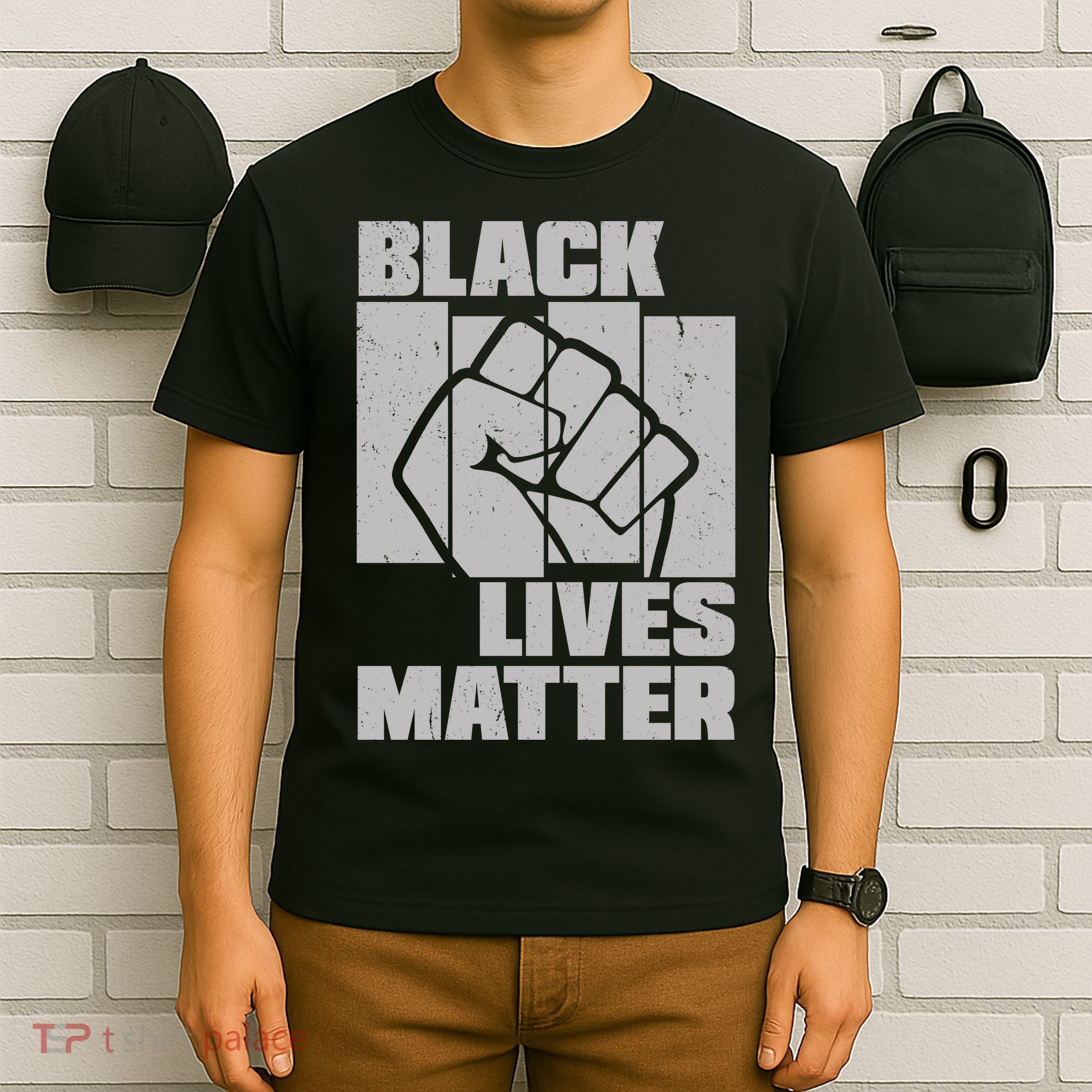 Black Lives Matter Protest Black Pride T-Shirt
