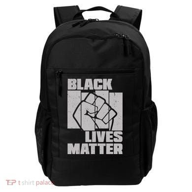 Black Lives Matter Protest Black Pride Backpack