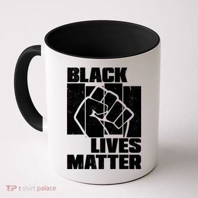 Black Lives Matter Protest Black Pride Coffee Mug