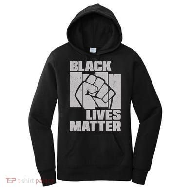 Black Lives Matter Protest Black Pride Women's Hoodie