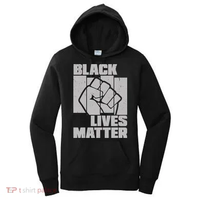 Black Lives Matter Protest Black Pride Women's Hoodie