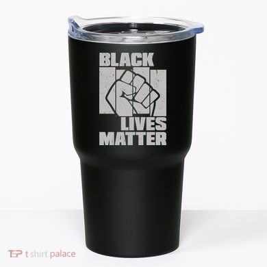 Black Lives Matter Protest Black Pride Tumbler