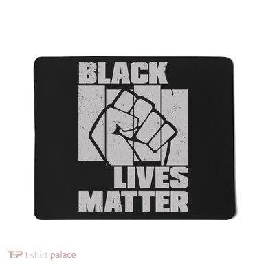 Black Lives Matter Protest Black Pride Mousepad
