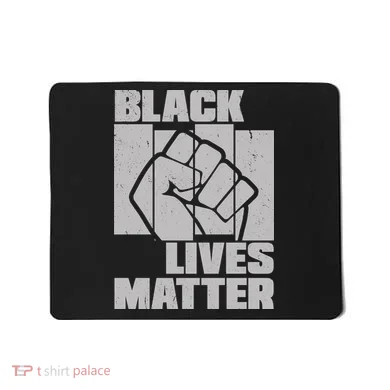 Black Lives Matter Protest Black Pride Mousepad