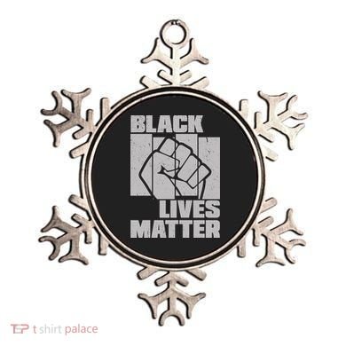 Black Lives Matter Protest Black Pride Ornament
