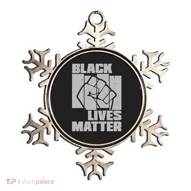 Black Lives Matter Protest Black Pride Ornament