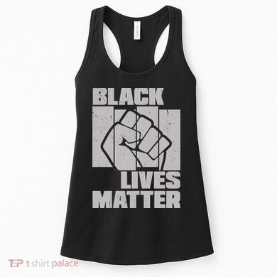 Black Lives Matter Protest Black Pride Women's Tank Top