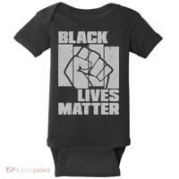 Black Lives Matter Protest Black Pride Baby Bodysuit thumb 0