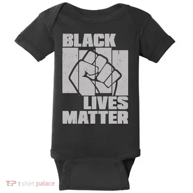 Black Lives Matter Protest Black Pride Baby Bodysuit