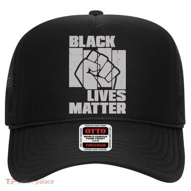 Black Lives Matter Protest Black Pride Hat
