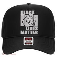 Black Lives Matter Protest Black Pride Hat thumb 0