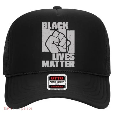 Black Lives Matter Protest Black Pride Hat