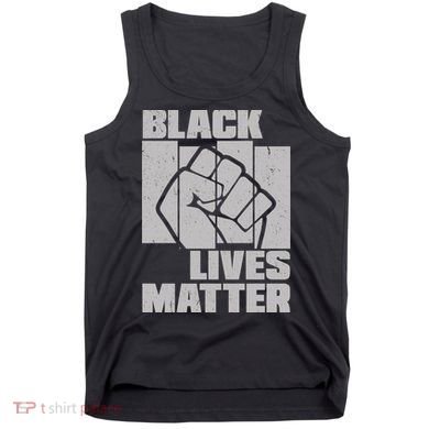 Black Lives Matter Protest Black Pride Tank Top