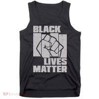Black Lives Matter Protest Black Pride Tank Top thumb 0