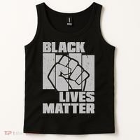 Black Lives Matter Protest Black Pride Tank Top thumb 2