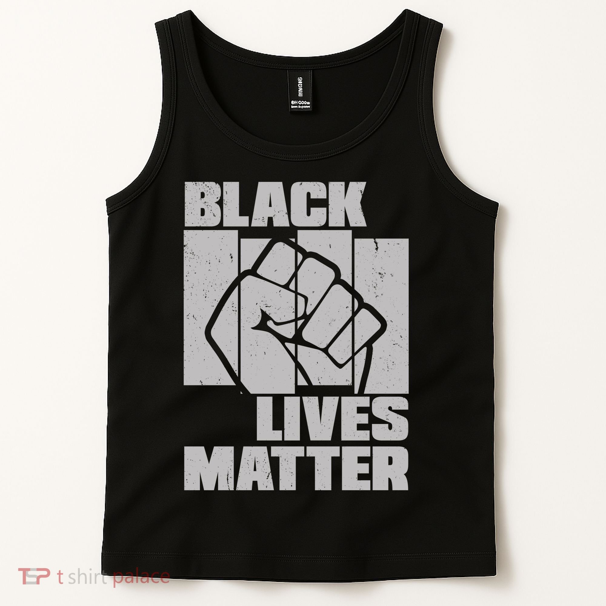 Black Lives Matter Protest Black Pride Tank Top