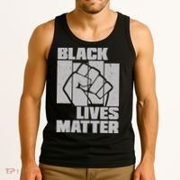Black Lives Matter Protest Black Pride Tank Top thumb 3
