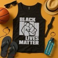 Black Lives Matter Protest Black Pride Tank Top thumb 4
