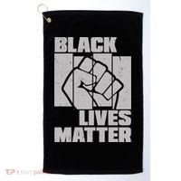 Black Lives Matter Protest Black Pride Golf Towel thumb 0