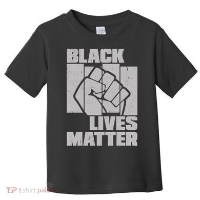 Black Lives Matter Protest Black Pride Toddler T-Shirt