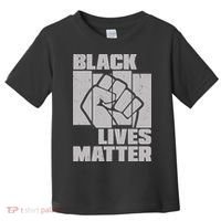 Black Lives Matter Protest Black Pride Toddler T-Shirt thumb 0