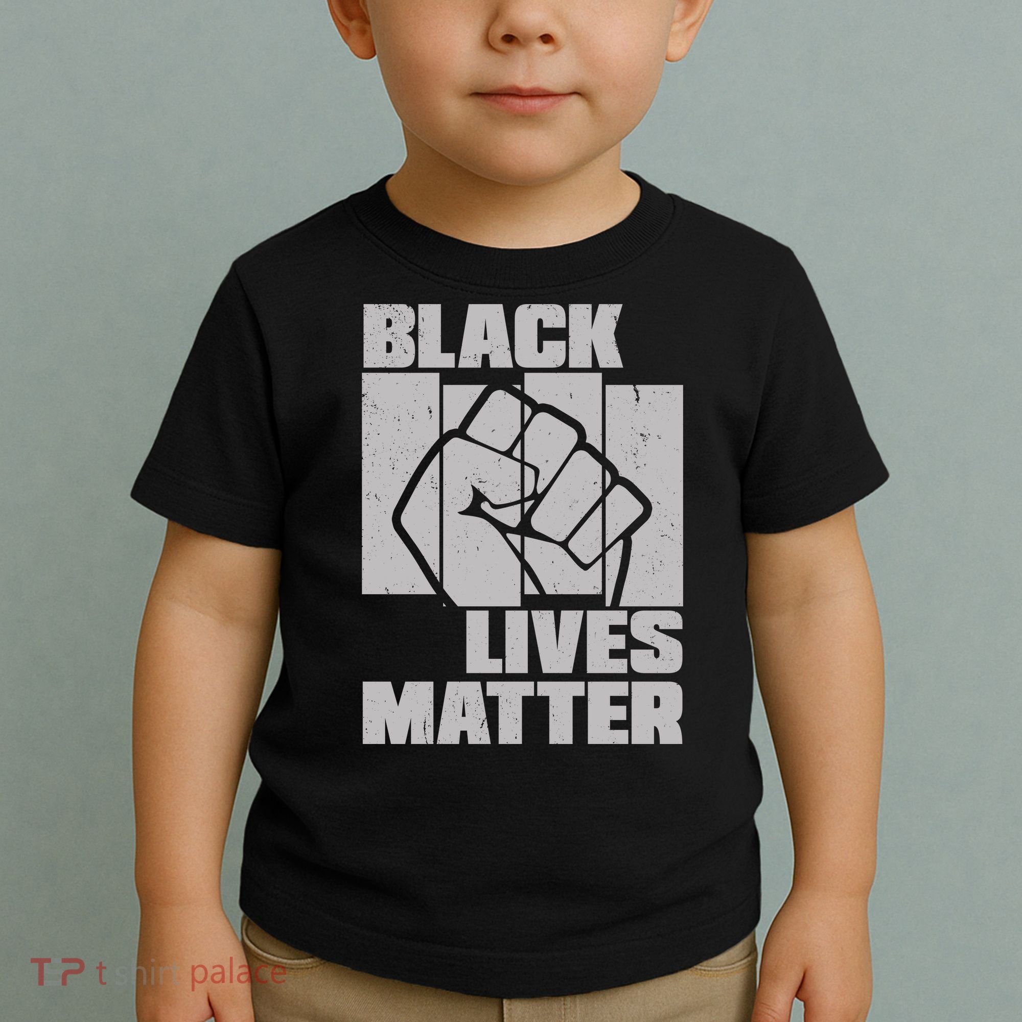 Black Lives Matter Protest Black Pride Toddler T-Shirt