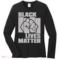 Black Lives Matter Protest Black Pride Women's Long Sleeve Shirt thumb 0