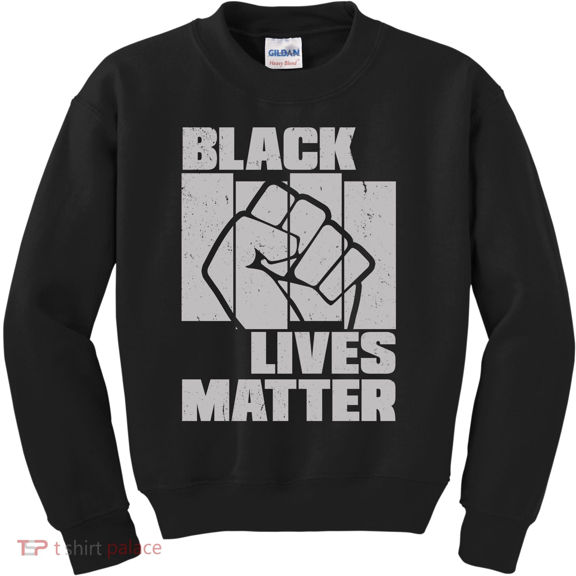 Black Lives Matter Protest Black Pride Kids Sweatshirt