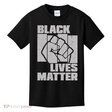 Black Lives Matter Protest Black Pride Kids T-Shirt