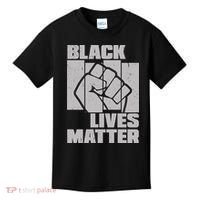Black Lives Matter Protest Black Pride Kids T-Shirt thumb 0