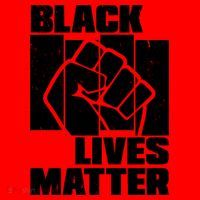 Black Lives Matter Protest Black Pride Santa Hat thumb 1