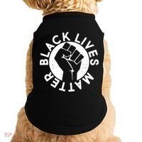 Black Lives Matter Protest Emblem Doggie Tank thumb 0