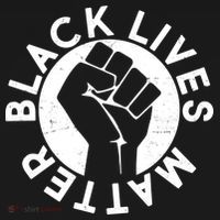 Black Lives Matter Protest Emblem Doggie Tank thumb 4