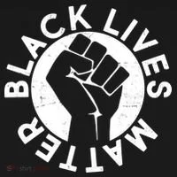 Black Lives Matter Protest Emblem Doggie Tank thumb 4